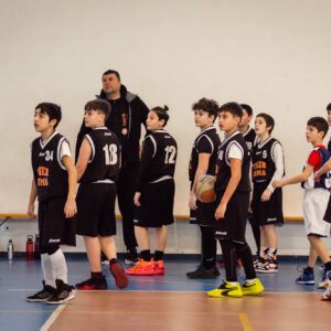 Esordienti ASI a.s. 22/23 Ponte di Nona vs Tiger