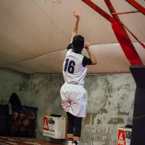Riscaldamento U16 ASI a.s. 22/23 Virtus Basket Albano-Pavona vs Tiger