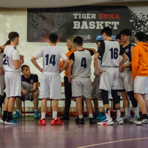 Riscaldamento U16 ASI a.s. 22/23 Virtus Basket Albano-Pavona vs Tiger