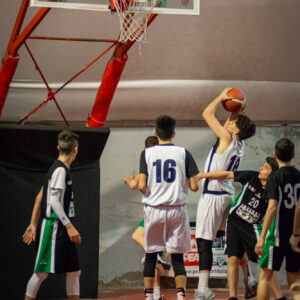 U16 ASI a.s. 22/23 Virtus Basket Albano-Pavona vs Tiger