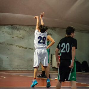U16 ASI a.s. 22/23 Virtus Basket Albano-Pavona vs Tiger