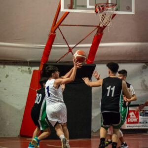U16 ASI a.s. 22/23 Virtus Basket Albano-Pavona vs Tiger
