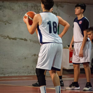 U16 ASI a.s. 22/23 Virtus Basket Albano-Pavona vs Tiger