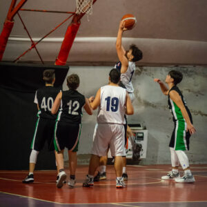 U16 ASI a.s. 22/23 Virtus Basket Albano-Pavona vs Tiger