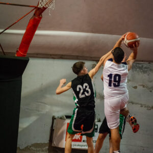 U16 ASI a.s. 22/23 Virtus Basket Albano-Pavona vs Tiger